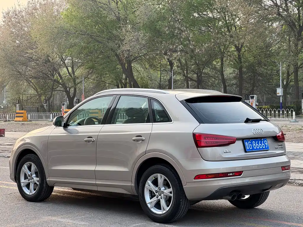 Audi Q3 2018 30th Anniversary Edition 30 TFSI Fashion