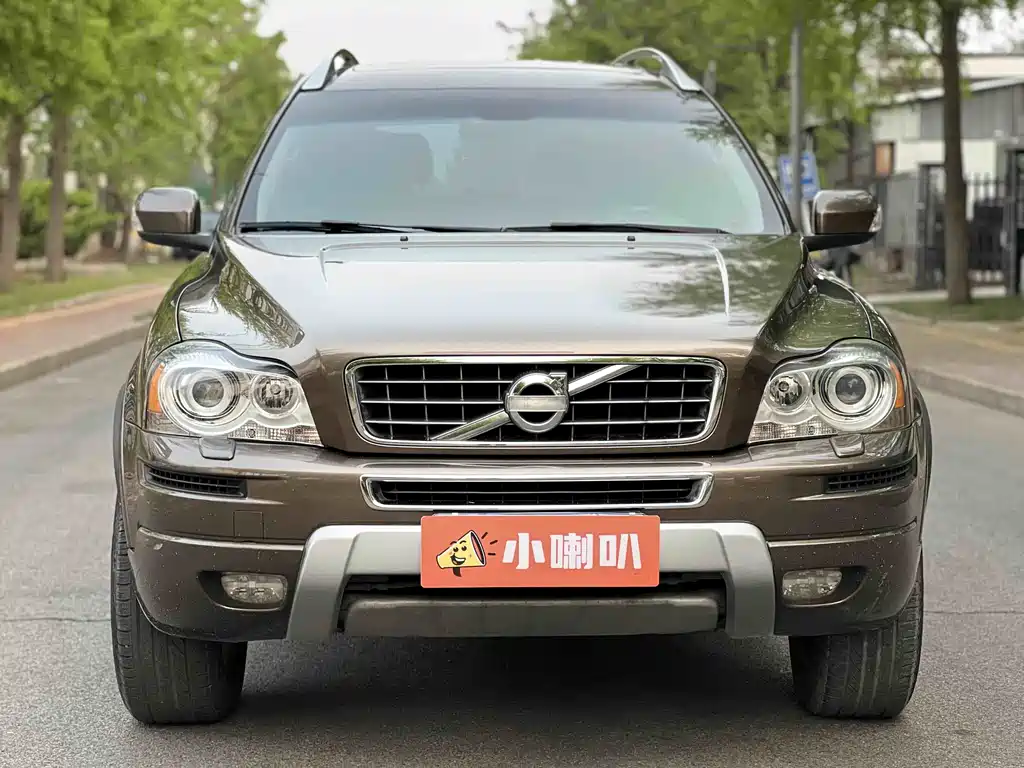 Volvo XC90 2013 2.5T T5 Luxury Upgrade Edition