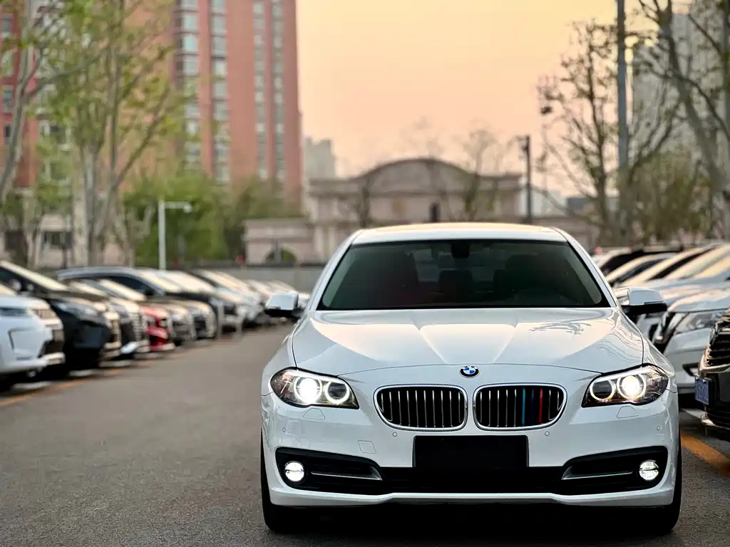 BMW 5 Series 2014 525Li xDrive Luxury Line