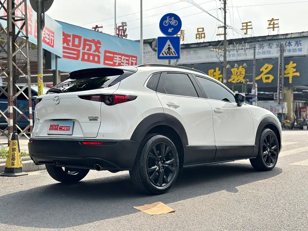 Mazda CX-30 2022 2.0L Automatic Yuyue Black Obsidian Edition