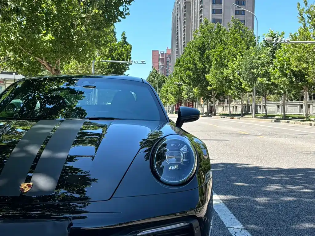 Porsche 911 Carrera 3.0T 2022