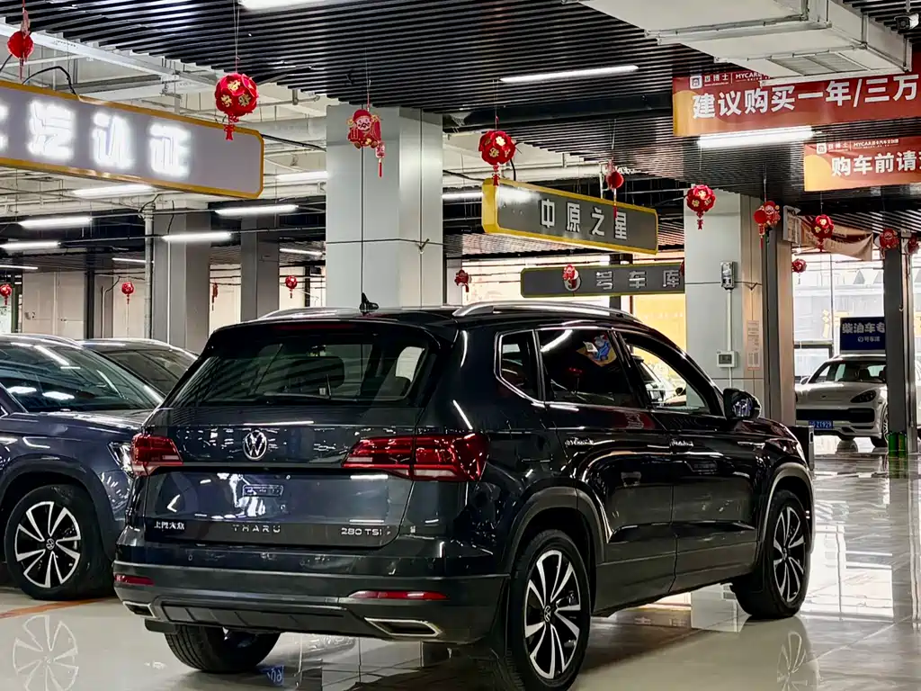 Volkswagen Tharu 2022 280TSI FWD Luxury Edition