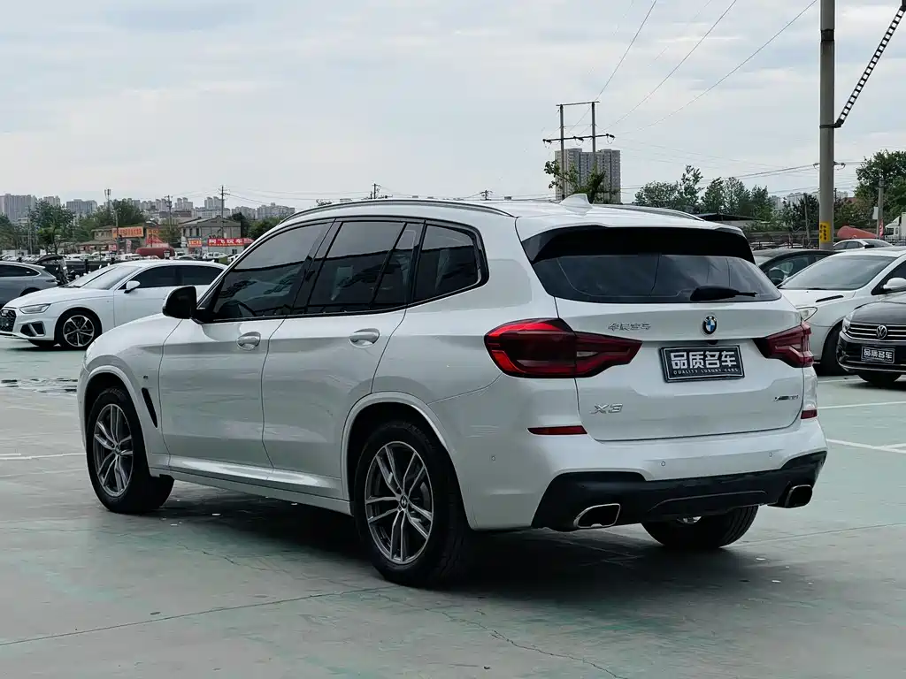 BMW X3 2018 xDrive28i M Sport Package China VI
