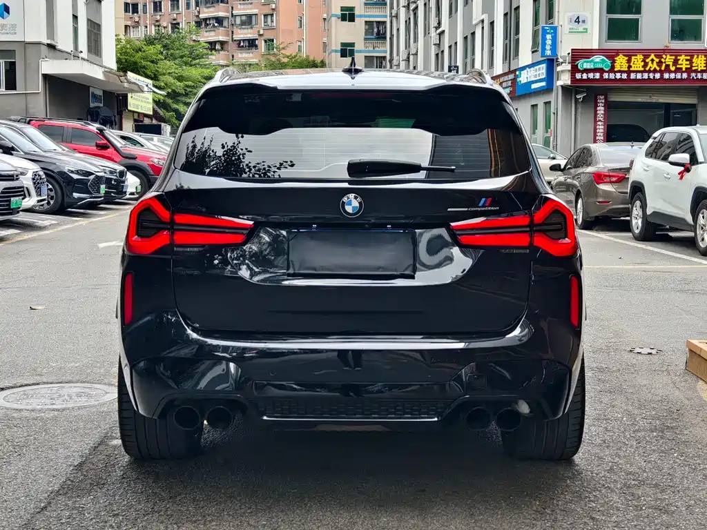 BMW X3 M Competition 2022