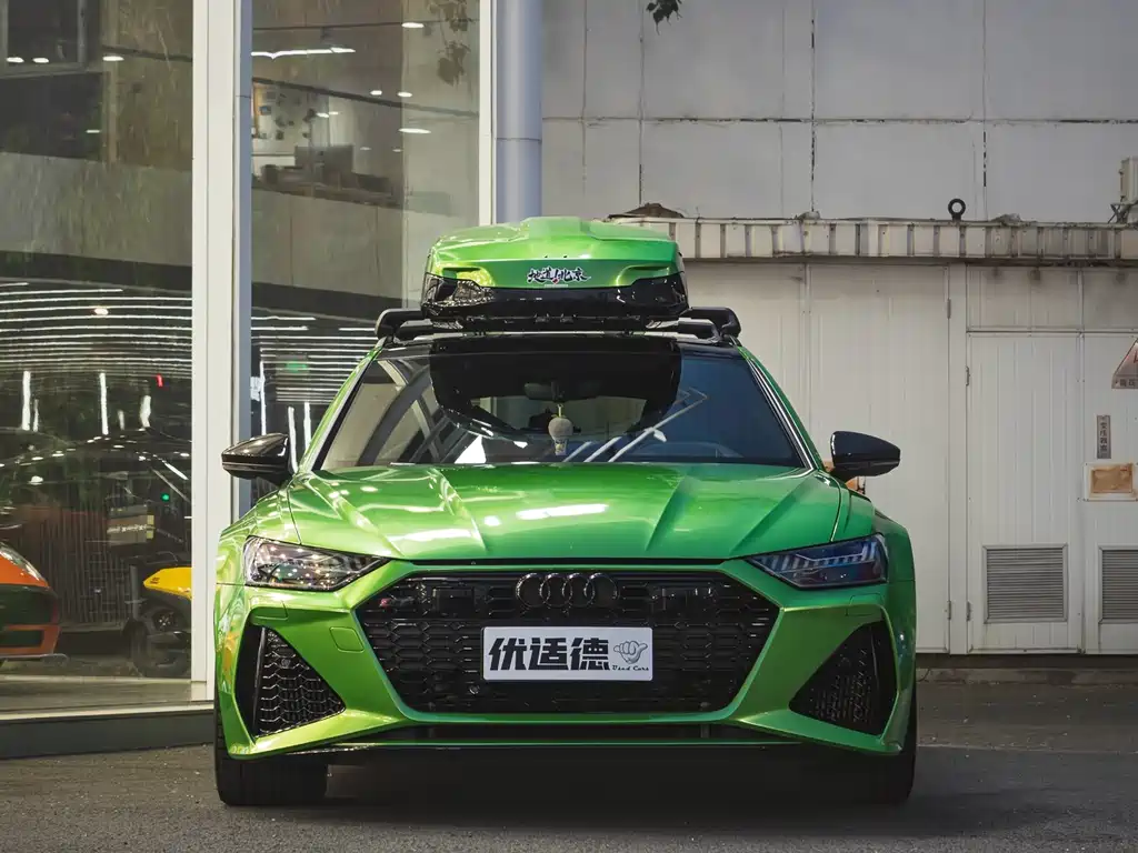Audi RS 6 2022 RS 6 4.0T Avant
