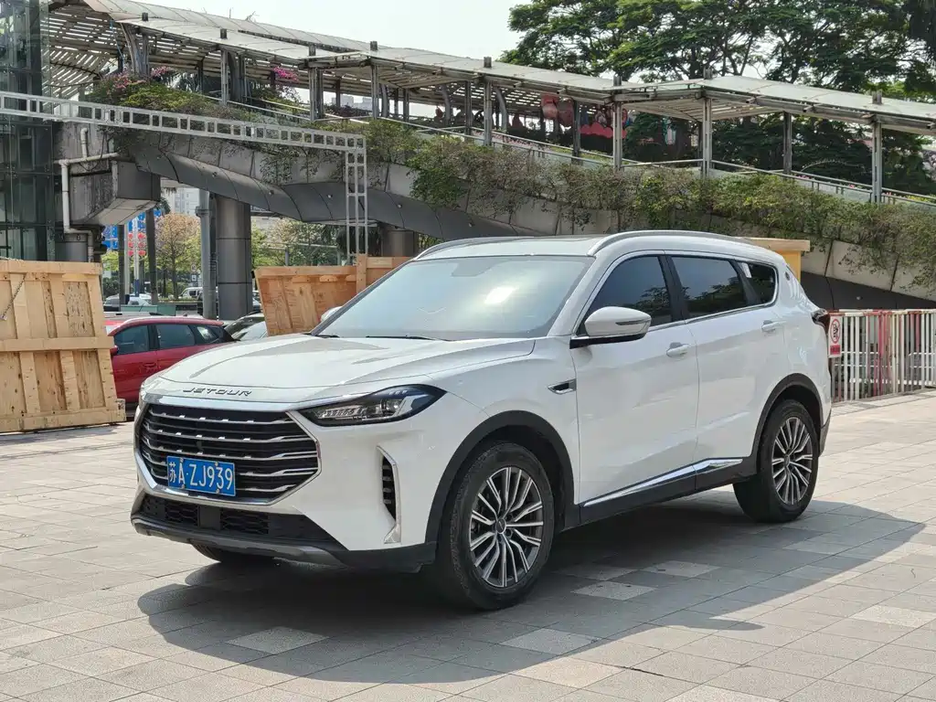 Jetour X70 PLUS 2023 1.5T CVT Ziqiang MAX 5-Seater