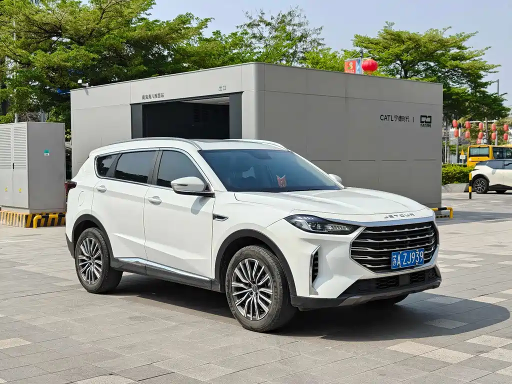 Jetour X70 PLUS 2023 1.5T CVT Ziqiang MAX 5-Seater