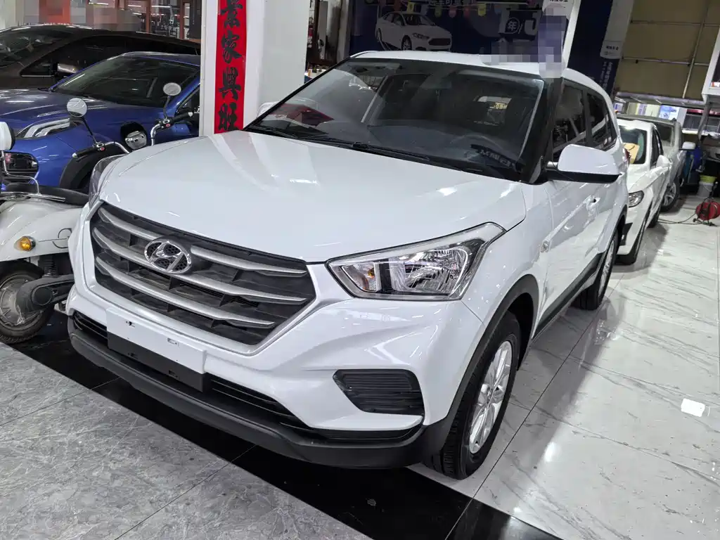 Beijing Hyundai ix25 2017 1.6L Manual Fashion Edition
