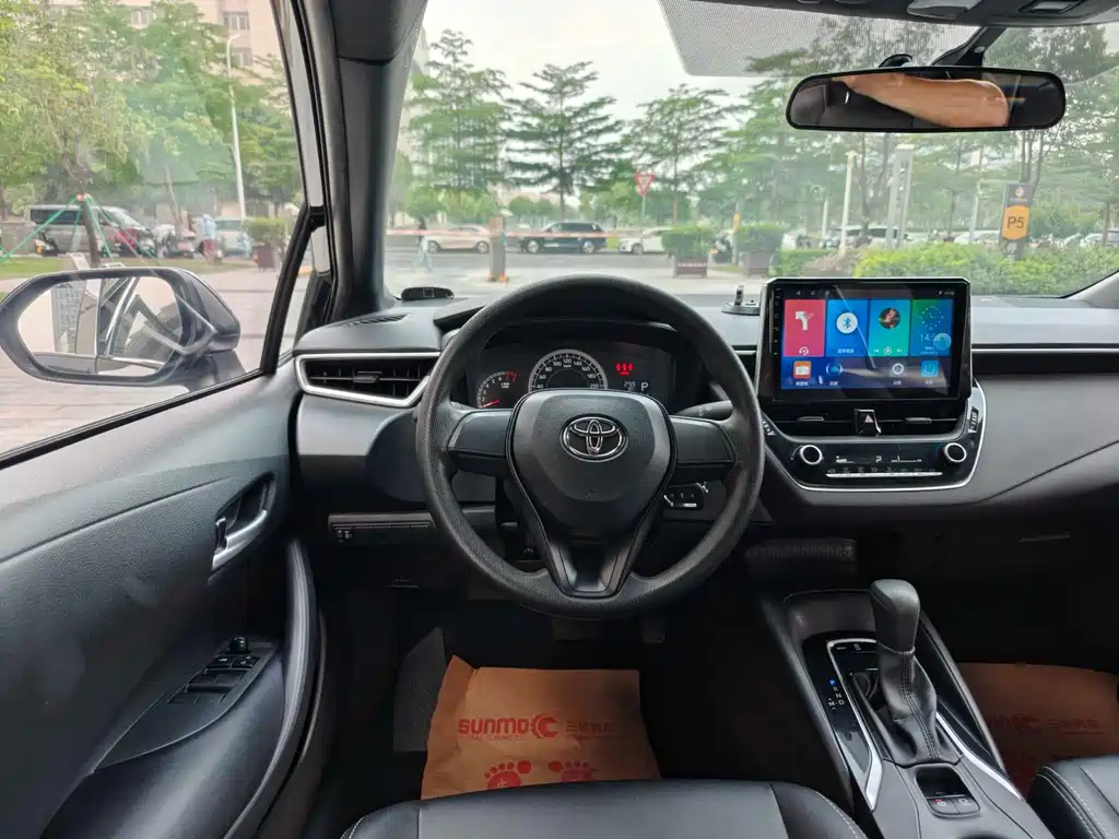 Toyota Levin 2022 TNGA 1.5L CVT Entry Edition