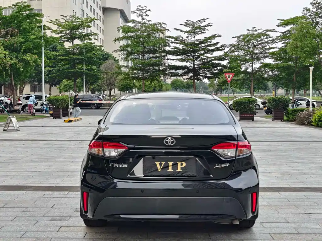 Toyota Levin 2022 TNGA 1.5L CVT Entry Edition