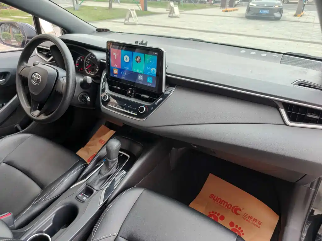 Toyota Levin 2022 TNGA 1.5L CVT Entry Edition