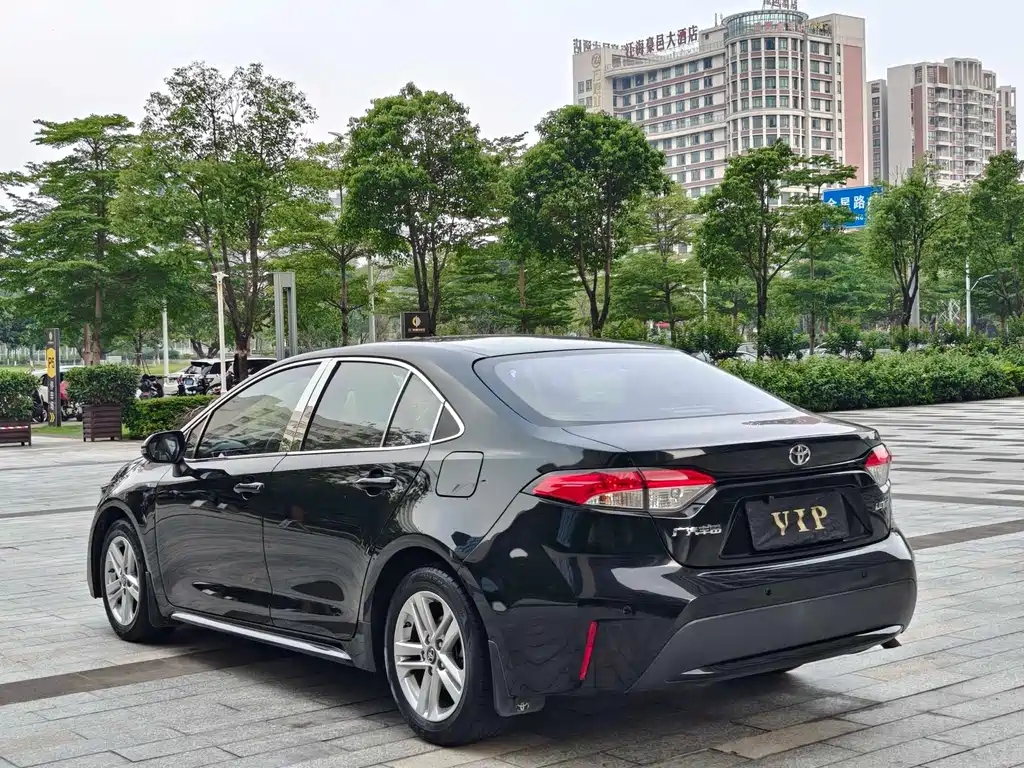 Toyota Levin 2022 TNGA 1.5L CVT Entry Edition
