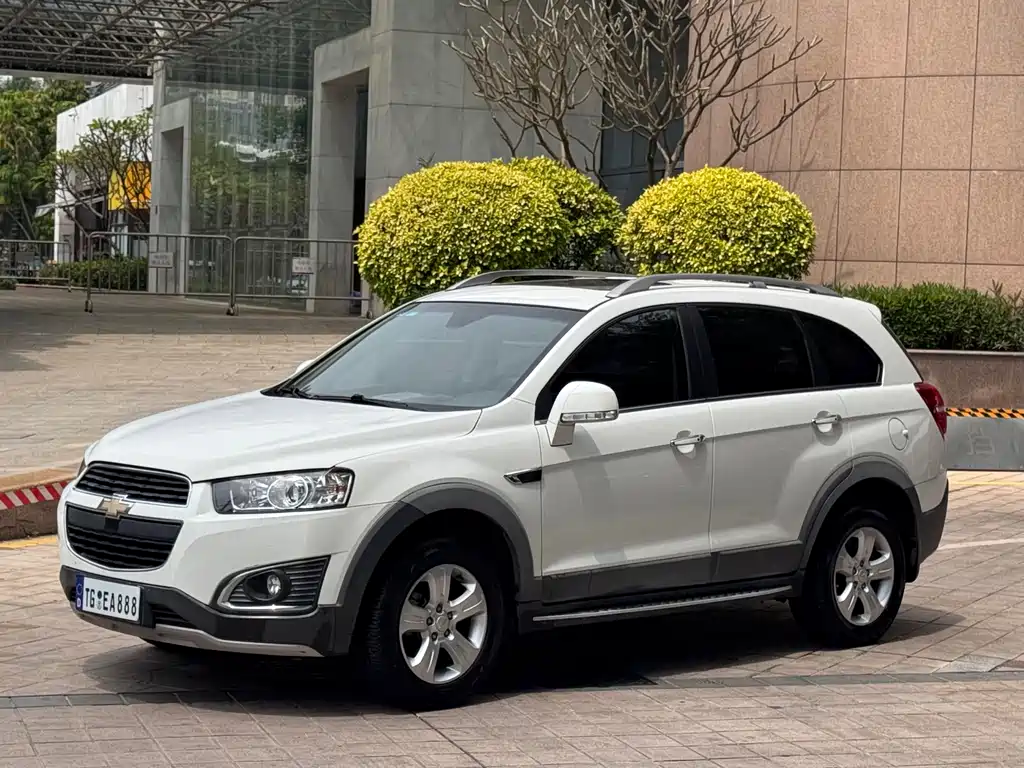 Chevrolet Captiva 2015 2.4L 2WD 7-Seater