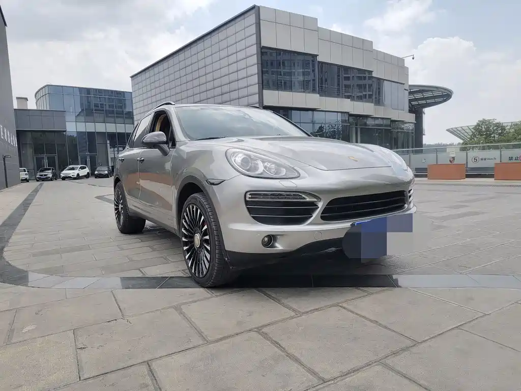 Porsche Cayenne 2015 3.6T US Spec