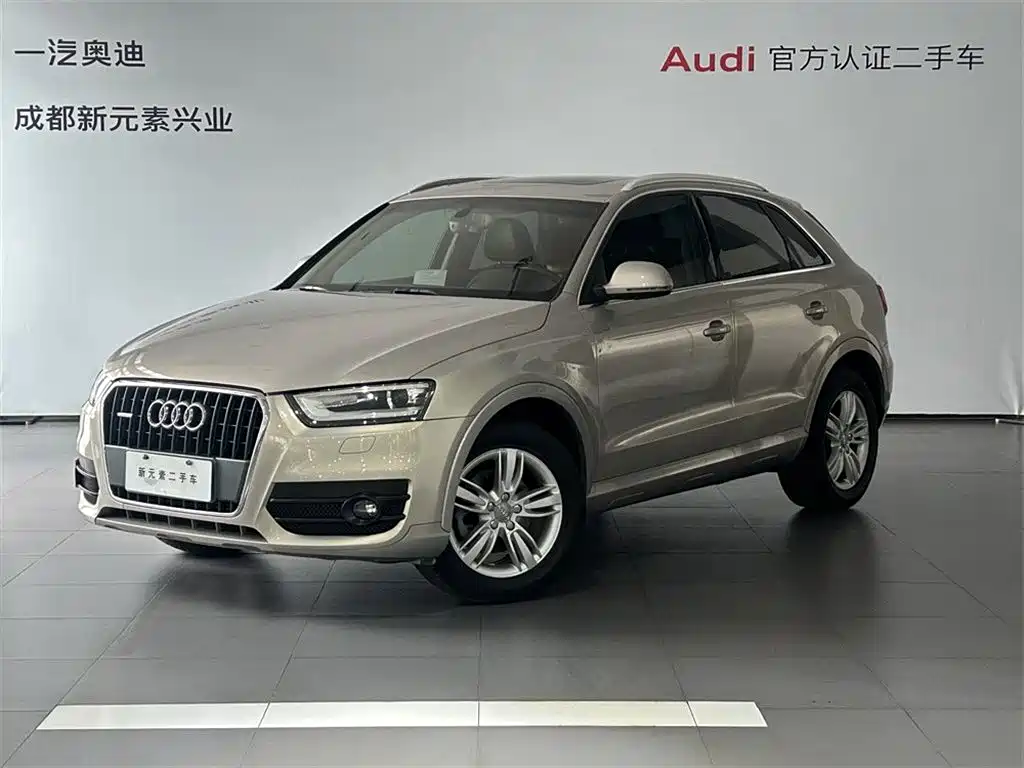 Audi Q3 2013 35 TFSI quattro Technik