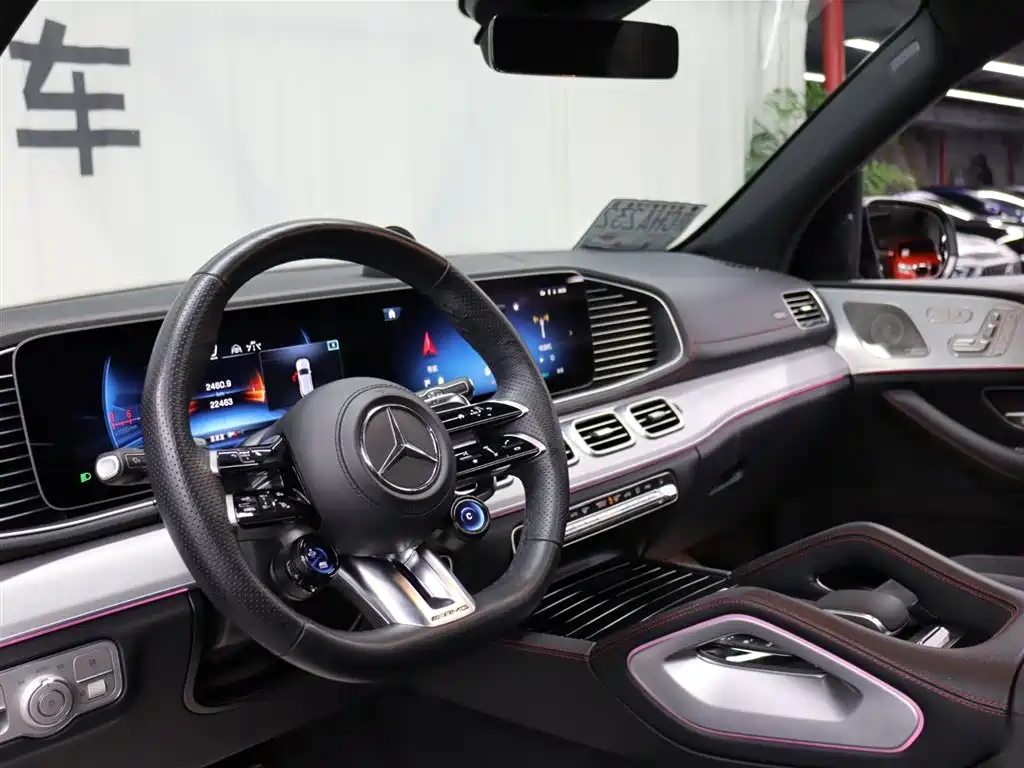 Mercedes-AMG GLE 53 4MATIC+ 2025