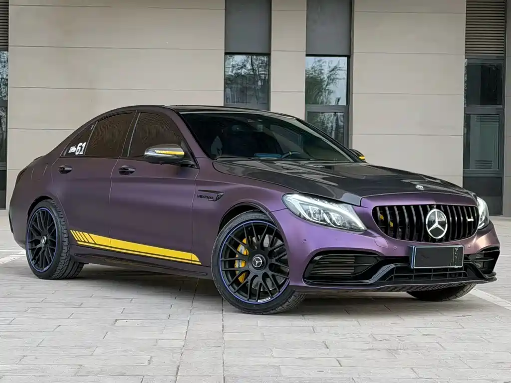 Mercedes-AMG C 43 4MATIC Special Edition 2017