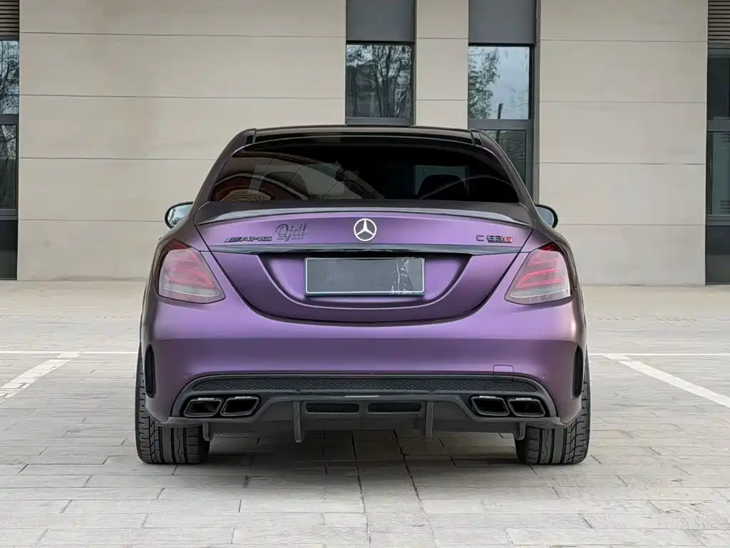 Mercedes-AMG C 43 4MATIC Special Edition 2017