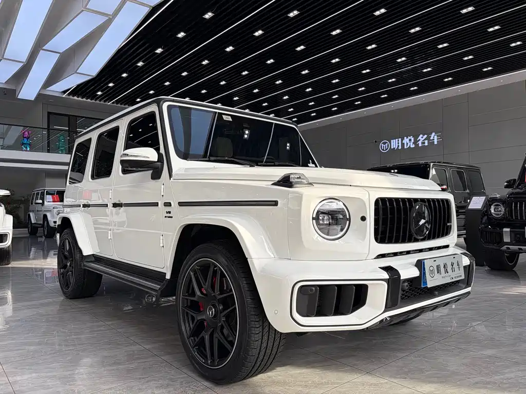 Mercedes-Benz G-Class 2024 G 350
