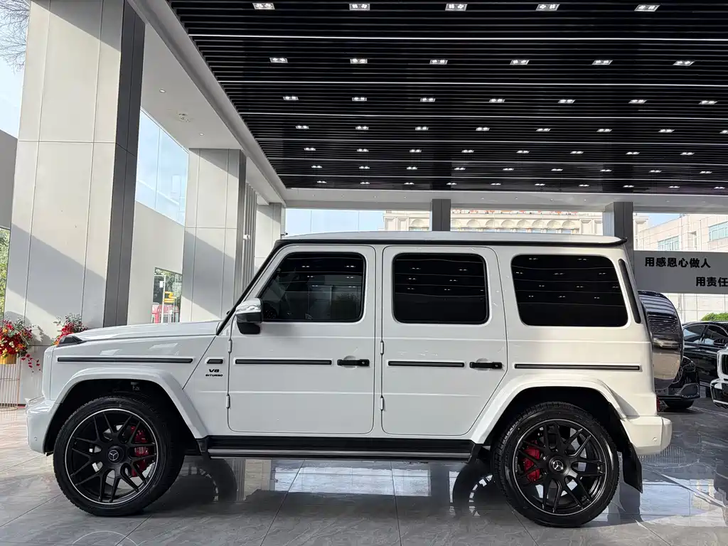 Mercedes-Benz G-Class 2024 G 350