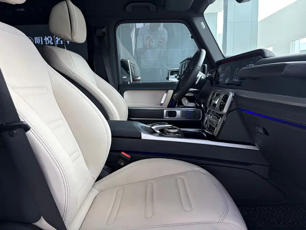 Mercedes-Benz G-Class 2024 G 350