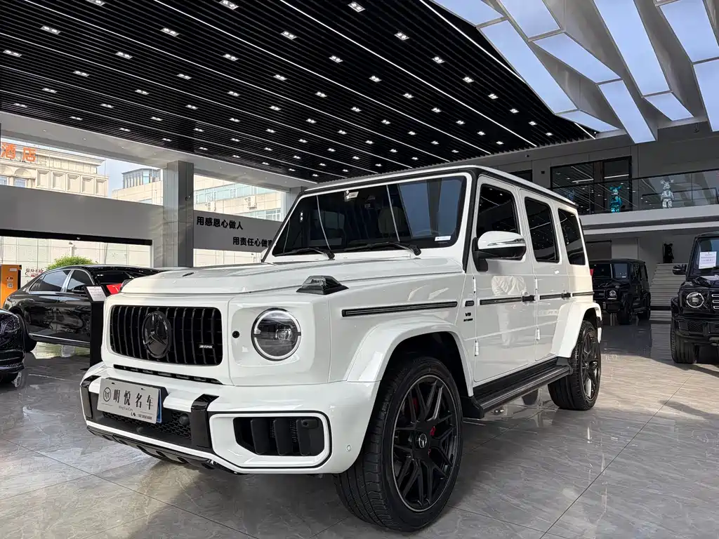 Mercedes-Benz G-Class 2024 G 350