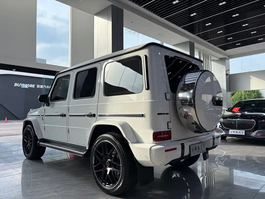 Mercedes-Benz G-Class 2024 G 350