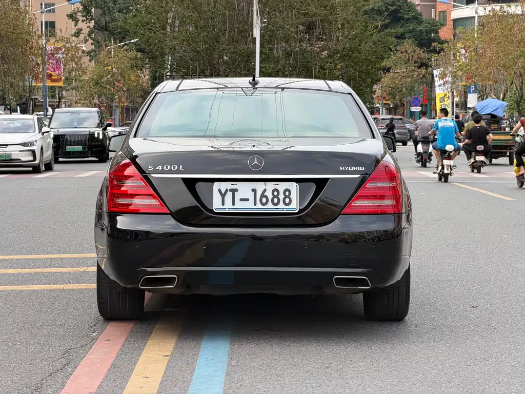 Mercedes-Benz S-Class 2012 S 400 L HYBRID Grand Edition