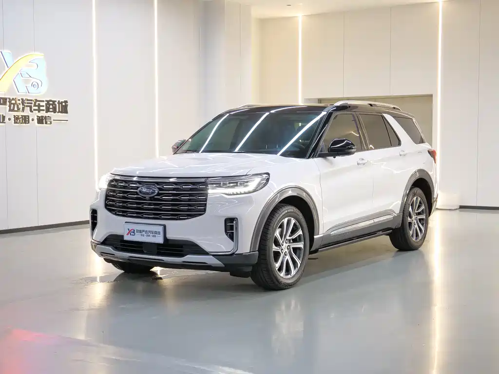 Ford Explorer 2023 EcoBoost 285 AWD Wind Plus Edition 6-Seater
