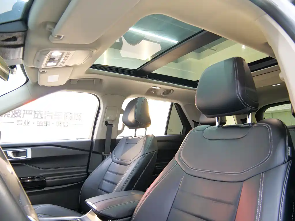 Ford Explorer 2023 EcoBoost 285 AWD Wind Plus Edition 6-Seater