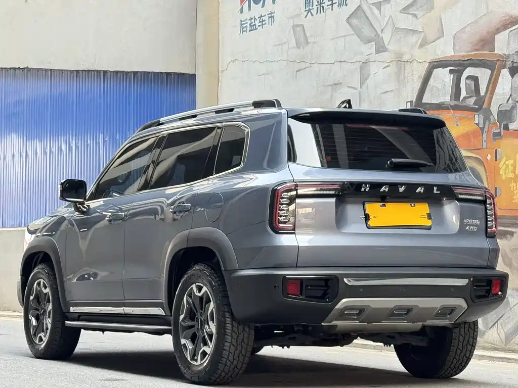 Haval Big Dog 2021 2.0T DCT AWD Xiaotianquan Edition