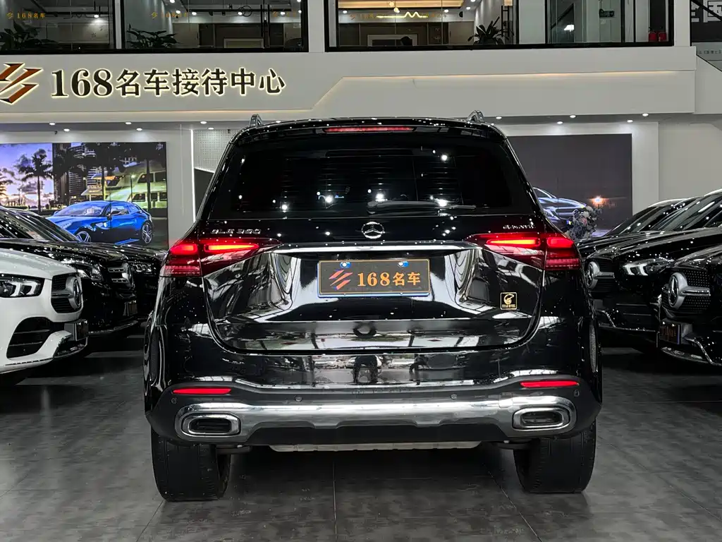 Mercedes-Benz GLE 350 4MATIC Fashion Edition 2024 Facelift
