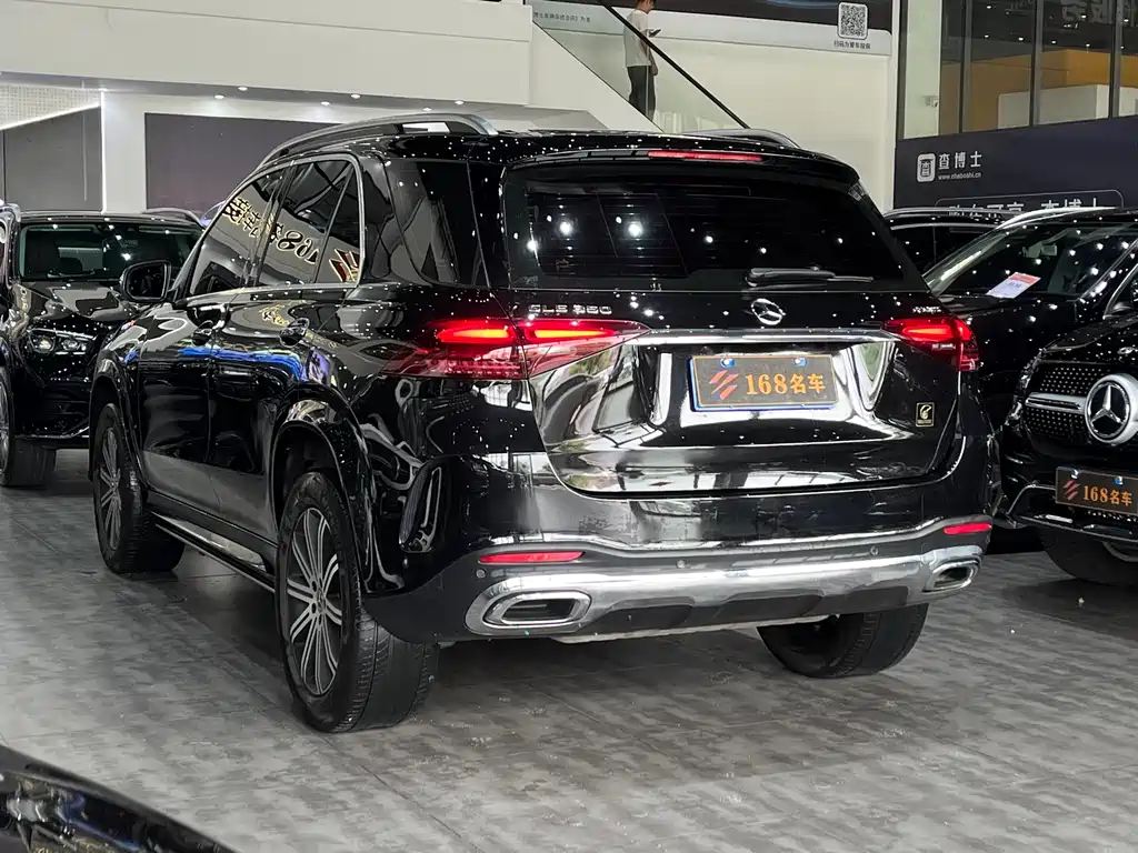 Mercedes-Benz GLE 350 4MATIC Fashion Edition 2024 Facelift