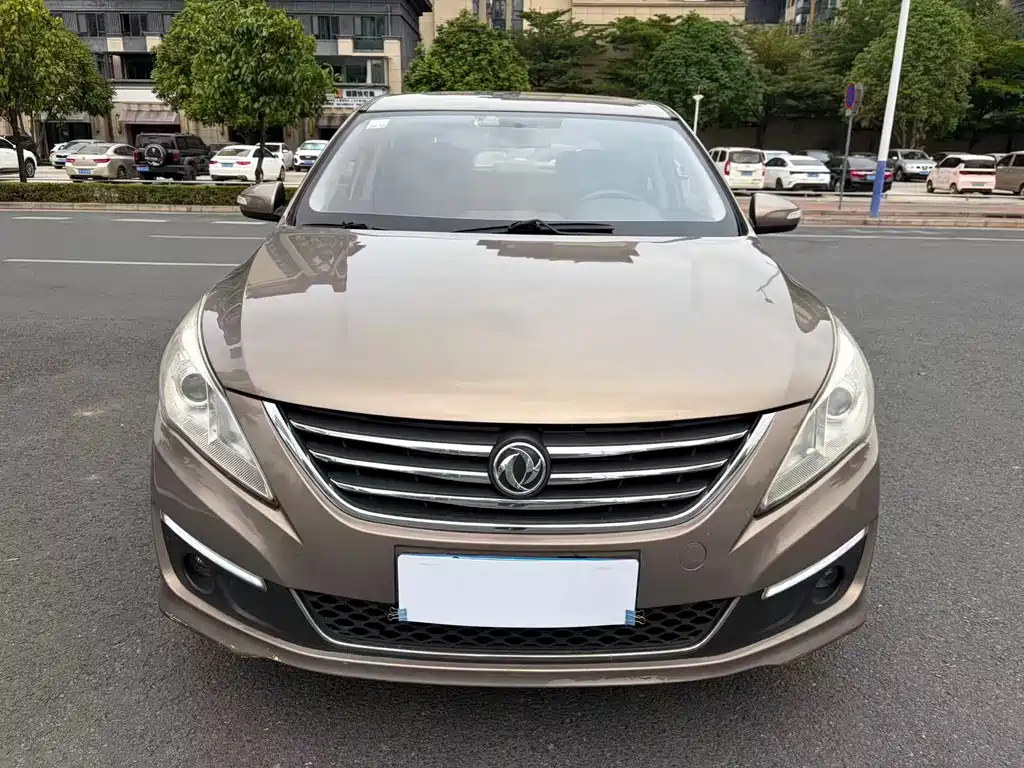 Dongfeng Forthing S50 2014 1.6L CVT Flagship