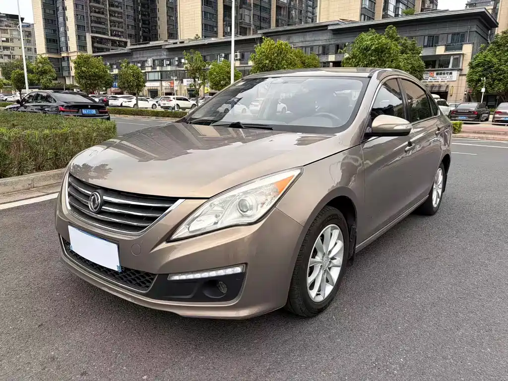 Dongfeng Forthing S50 2014 1.6L CVT Flagship