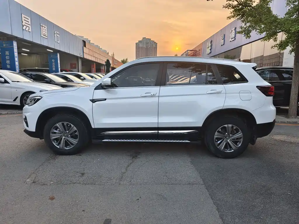 Changan CS75 2020 280T DCT Luxury Edition China VI