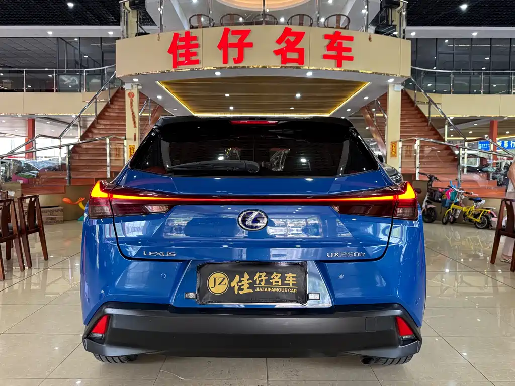 Lexus UX 2019 260h F Sport China V