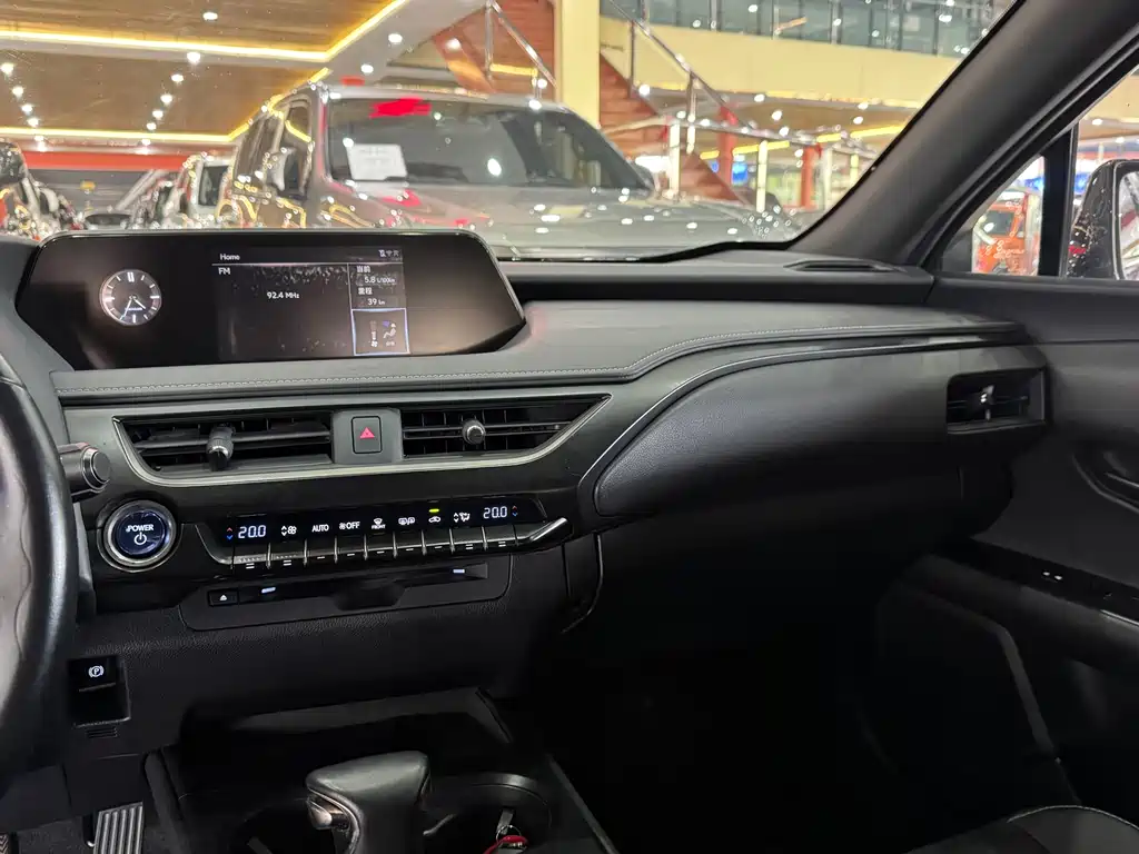 Lexus UX 2019 260h F Sport China V