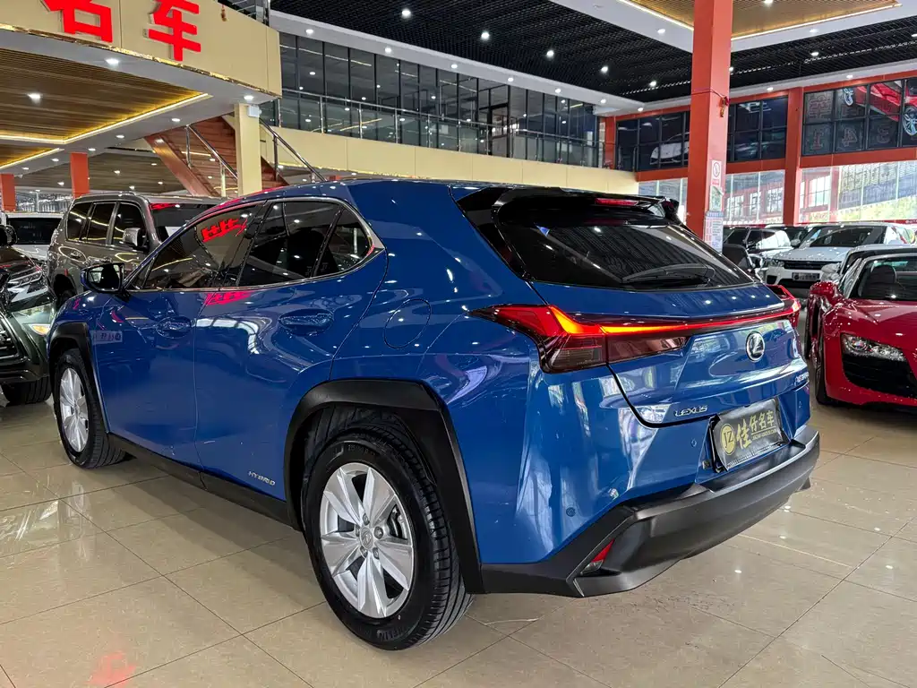 Lexus UX 2019 260h F Sport China V