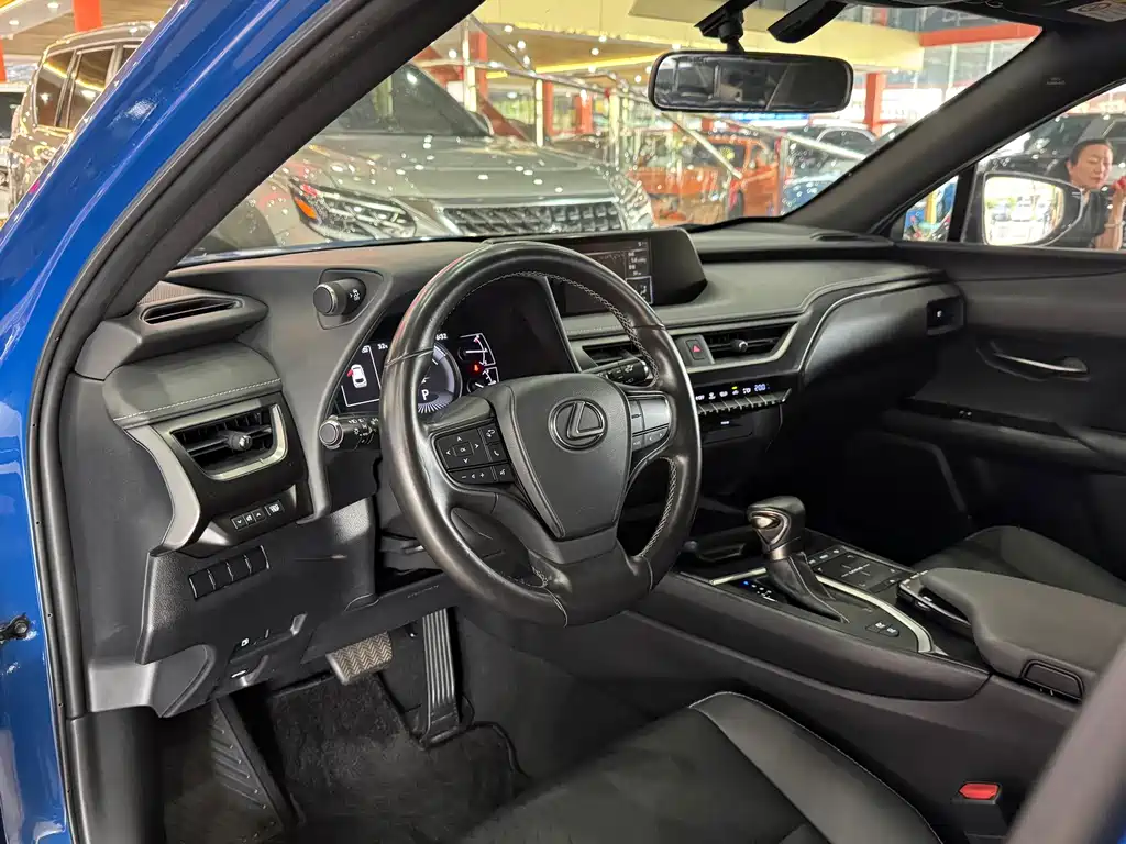 Lexus UX 2019 260h F Sport China V