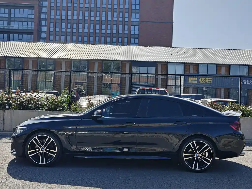 BMW 4 Series 2019 430i Gran Coupe M Sport Night Edition