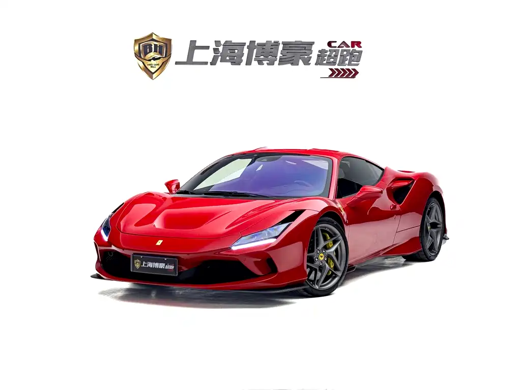 Ferrari F8 Tributo
