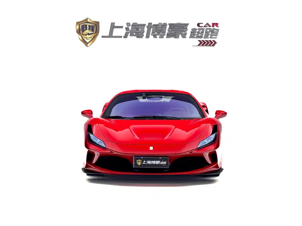 Ferrari F8 Tributo