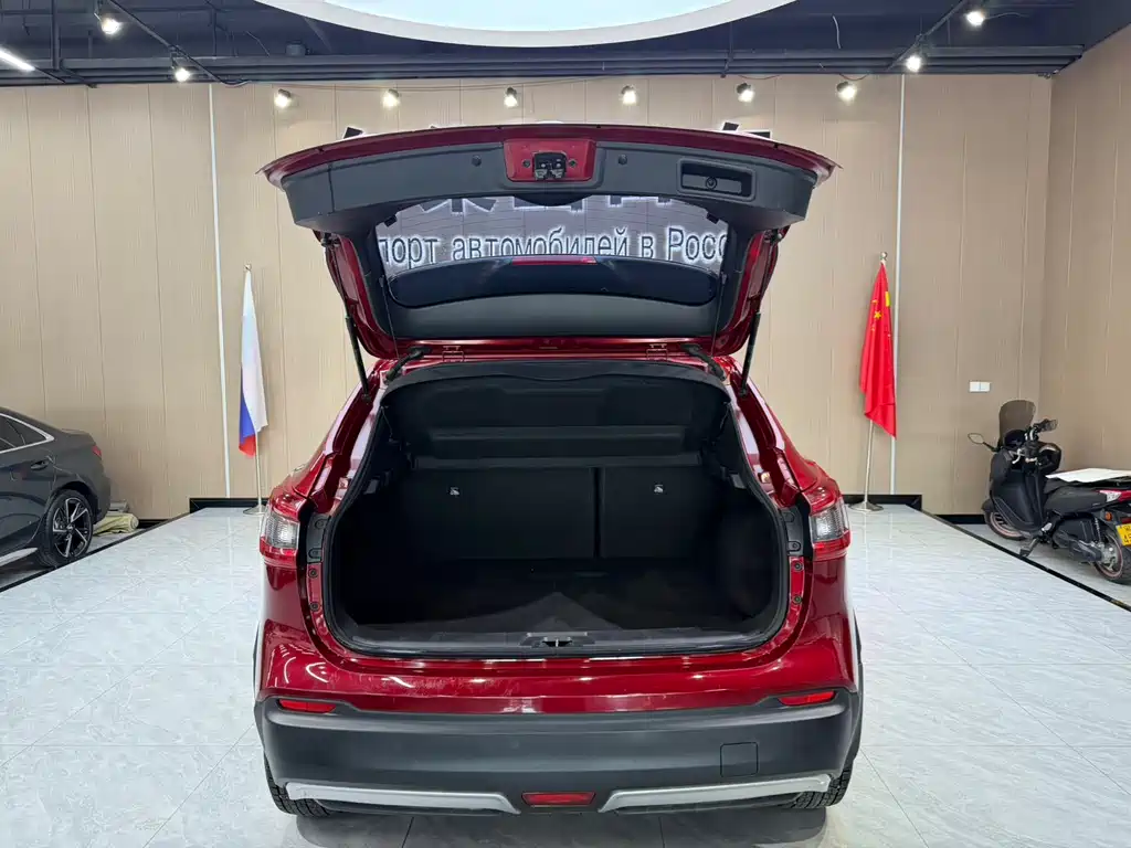 Nissan Qashqai 2022 2.0L CVT XV Smart Edition