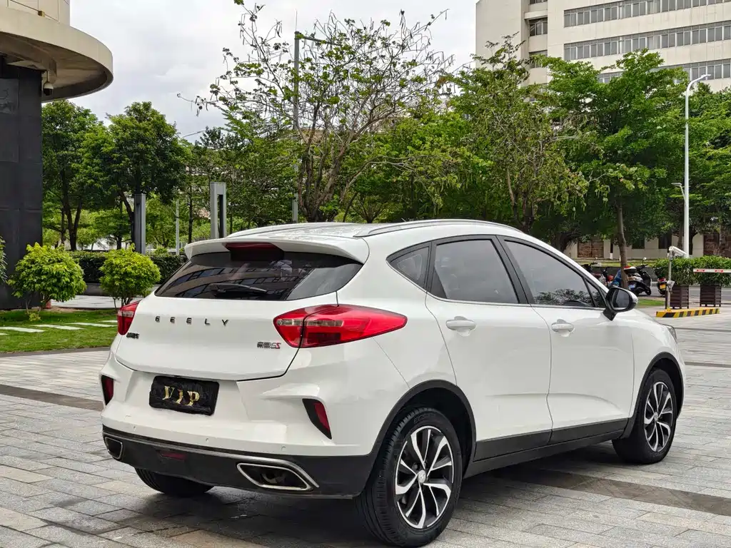 Geely Emgrand GS 2019 1.4T CVT Ya