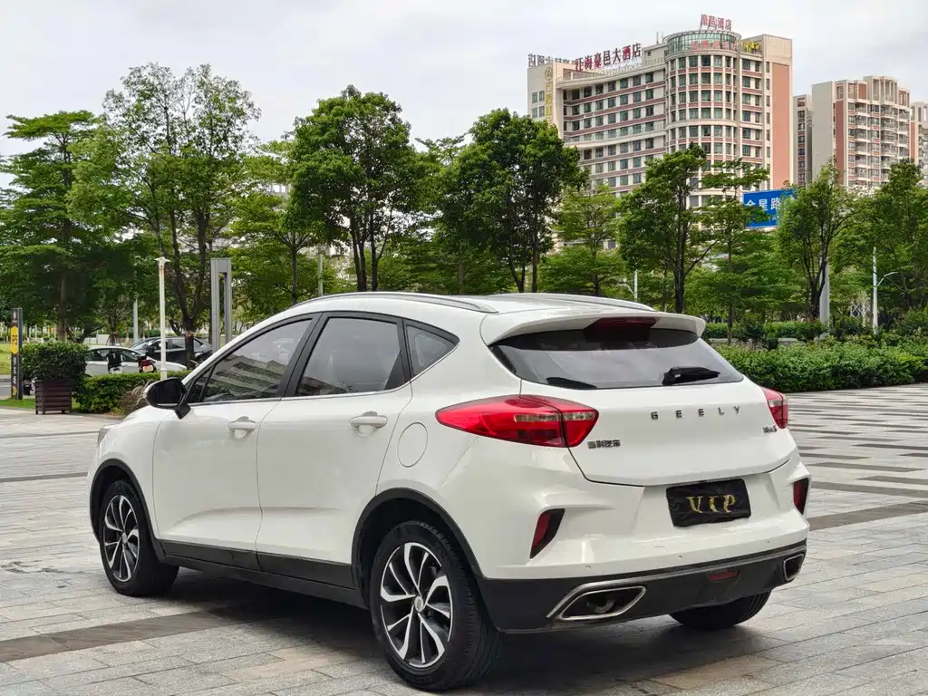 Geely Emgrand GS 2019 1.4T CVT Ya