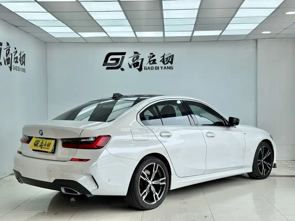 BMW 3 Series 2021 325i M Sport Package