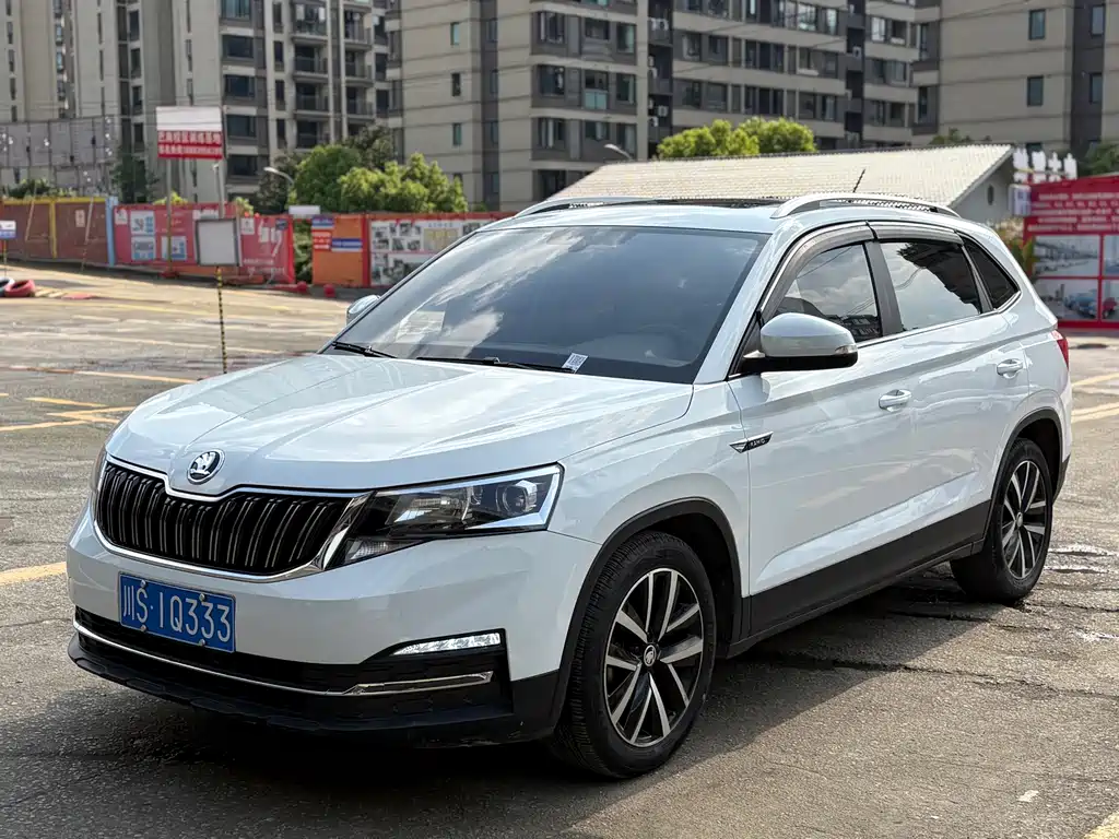 Skoda Kamiq 2023 Facelift 1.5L Automatic Comfort Edition