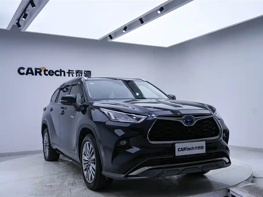 Toyota Highlander 2022 Hybrid 2.5L AWD Supreme Edition 7-Seater