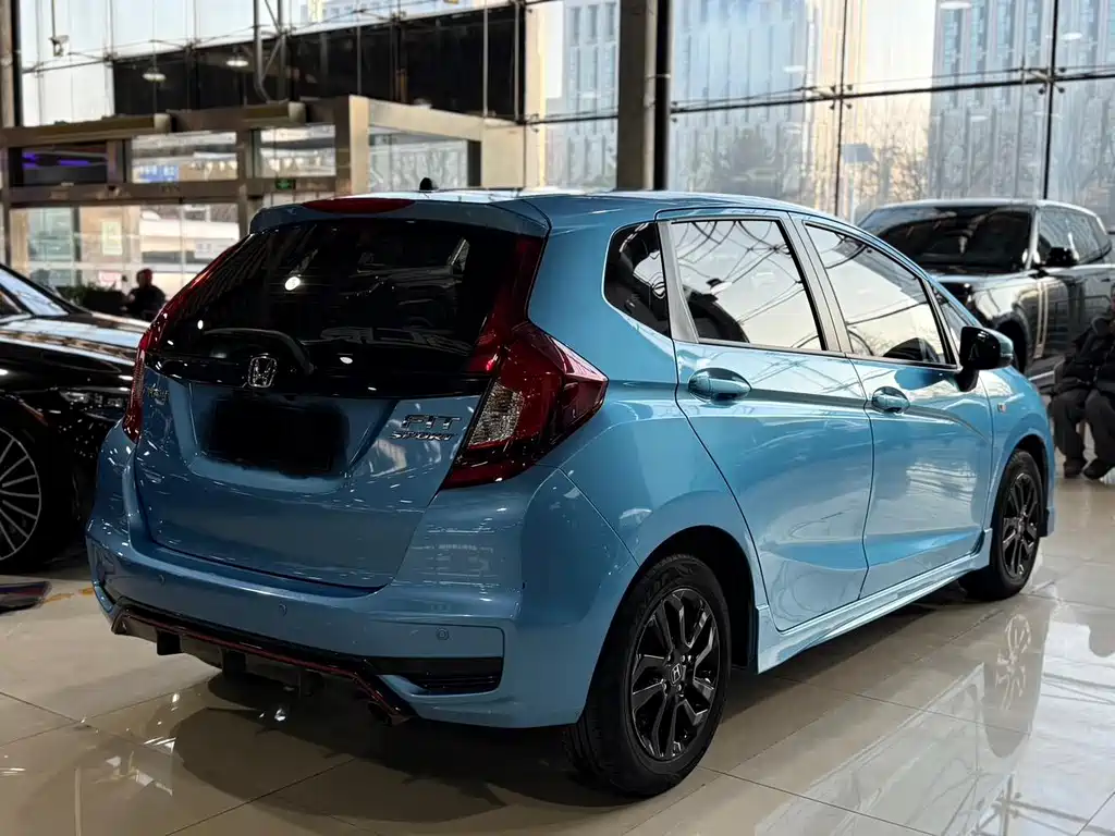 Fit 2018 1.5L CVT Sport Edition